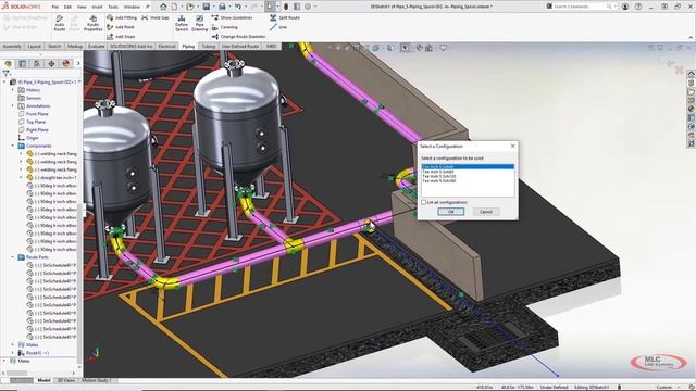 SOLIDWORKS Routing Webinar - Pipe Spools and Documentation смотреть онлайн