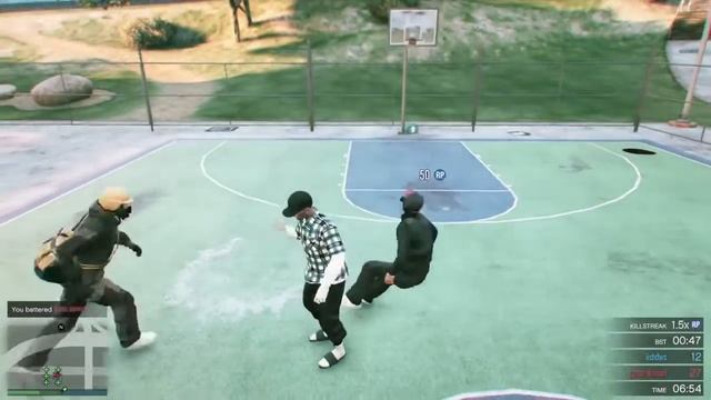 6 foot 🦶7 foot🦶 -GTA- (CHOP MONTAGE) смотреть онлайн