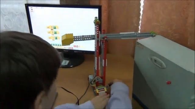 кран legoWedo смотреть онлайн