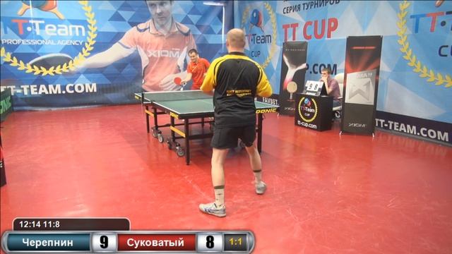 Черепнин - Суковатый. 30 июня 2016 TT Cup смотреть онлайн