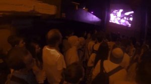 Kid Koala live at Ypsilon Studio (MSK Moscow) - Moon River