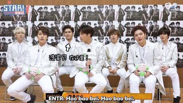 [Sub Español] Entrevista a INFINITE por Yinyuetai (151203) смотреть онлайн