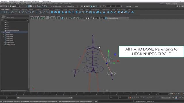 Part 2 - Maya Character Rigging IK Tutorial - Step by Step смотреть онлайн