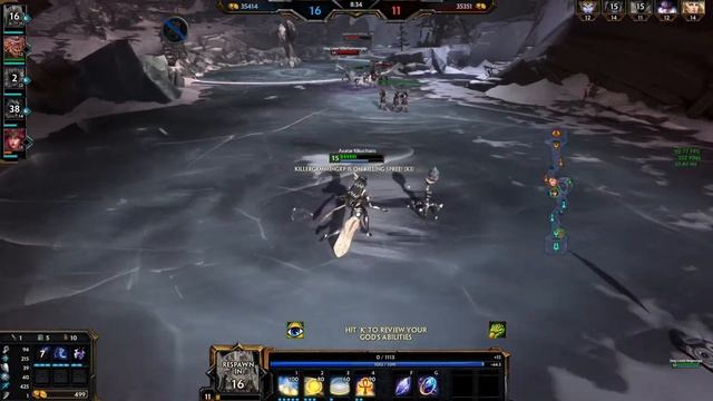 Smite assault Eset gameplay 8 смотреть онлайн