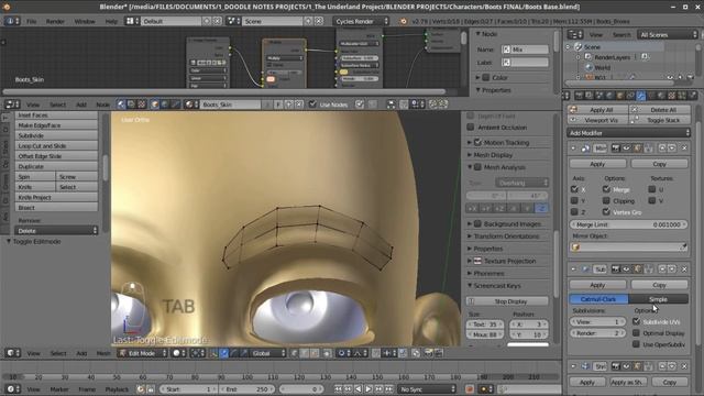 CG Hair for Boots in Blender | PART 3 смотреть онлайн