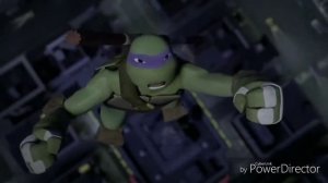 Донни и Эйприл/Черепашки ниндзя 2012