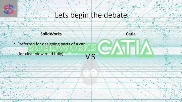 Subscriber's Request | SolidWorks VS Catia смотреть онлайн