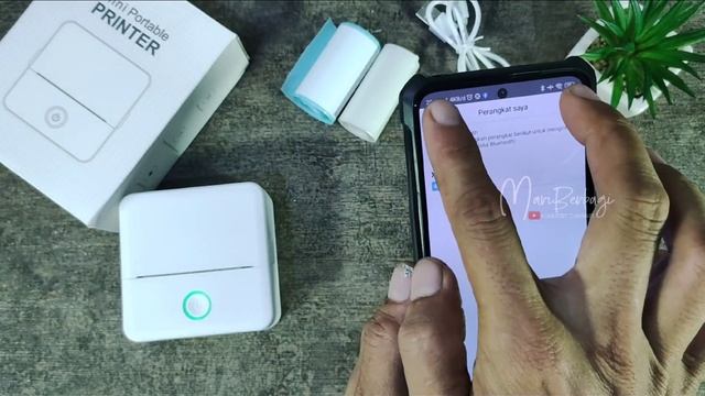 Printer mini Portabel X6 Thernal - Review And Test смотреть онлайн