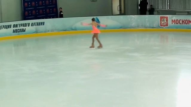 Фигурное катание, КОРОТКАЯ программа Вероники Полтевой/Figure skating, SHORT program смотреть онлайн