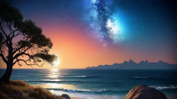 Обратная сторона полуночи (NeiroBarD, rock ballad)