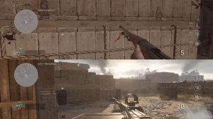 Как запустить Call of Duty WW2 на разделенном экране | Играем 1 на 1