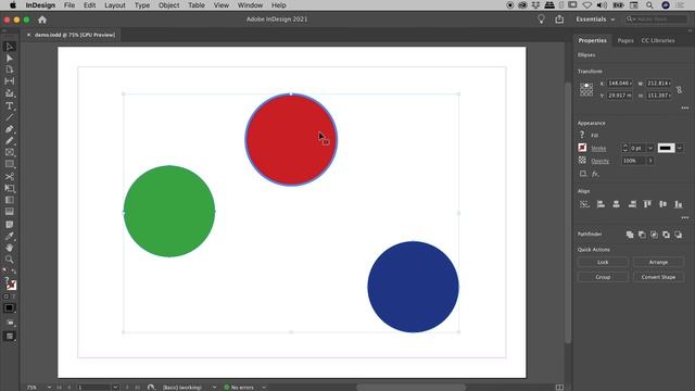 Align to Key Object in InDesign смотреть онлайн