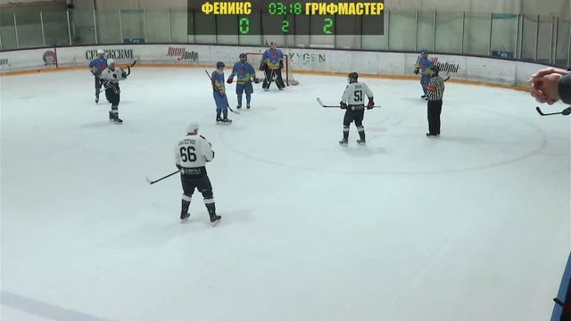 SHL Премьер | Феникс vs. Грифмастер - 19.02.2023 смотреть онлайн