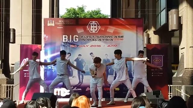 B.I.G - BOYS IN GROVE SHOWCASE IN MALAYSIA (24.7.2016) APHRODITE смотреть онлайн
