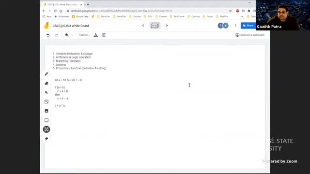 CS47: Spring 2021, Day 12 смотреть онлайн