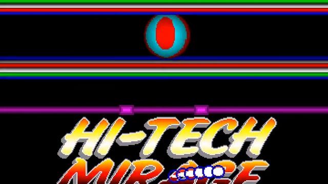 Amiga Demo : Ball Scroll / Hi-Tech & Mirage (1989) (HD 50 fps) смотреть онлайн