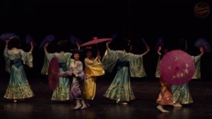 Японский танец. Ансамбль Ритмы детства. Отчетный концерт КЦ "Меридиан" 7 декабря 2024г.