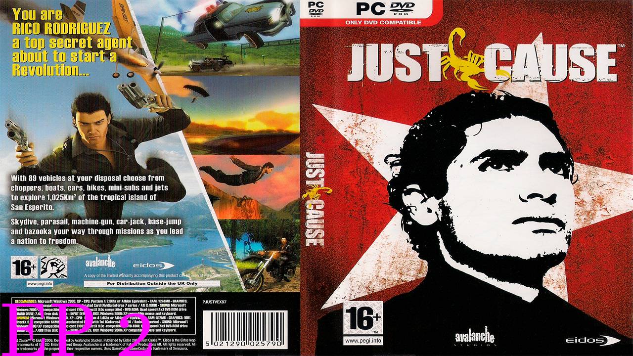 Прохождение игры - Just Cause (без комментариев)