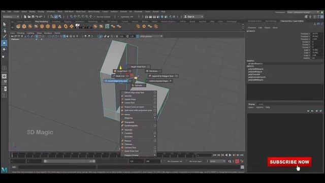 3D Maya Tutorial-How to model a Cartoon Airplane (Speed Modeling) смотреть онлайн