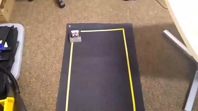 Sumo Robot with Breadboard attached смотреть онлайн