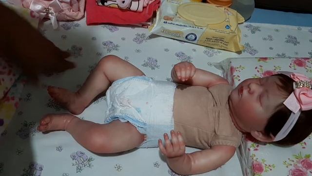 ROTINA DA NOITE DA MINHA BEBÊ REBORN! смотреть онлайн