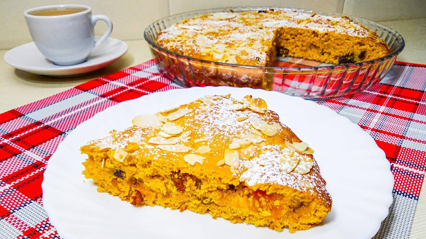 ПОСТНЫЙ Пирог на ягодном соке. смотреть онлайн