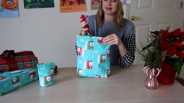 Как упаковать подарки? смотреть онлайн