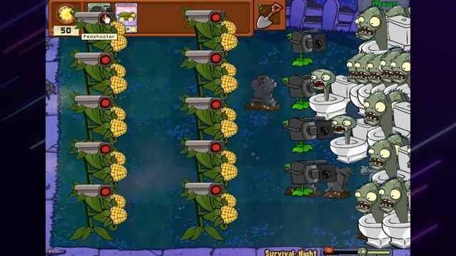 Cob Cannon Camera Vs Giga Skibidi Toilet In Pvz Discover смотреть онлайн