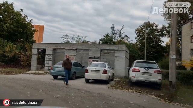 Дорогами Славянска. Пер.Светлодарский ул. Учительская смотреть онлайн