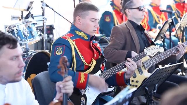 Оркестр ГШ ВС ПМР / 6 сентября 2021 / Вооруженным силам – 30 лет / Приднестровье / Тирасполь смотреть онлайн