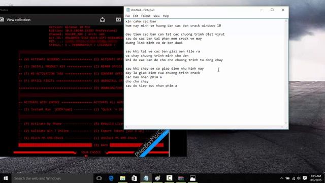 Huong dan crack windows 10 смотреть онлайн