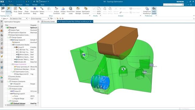 NX | Tips and Tricks | Topology Optimization: Part One смотреть онлайн
