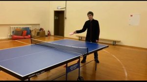 МИНИ ГАЙД НА ПРИЁМ КРУЧЁНОГО МЯЧА ПОДРЕЗКОЙ | НАСТОЛЬНЫЙ ТЕННИС