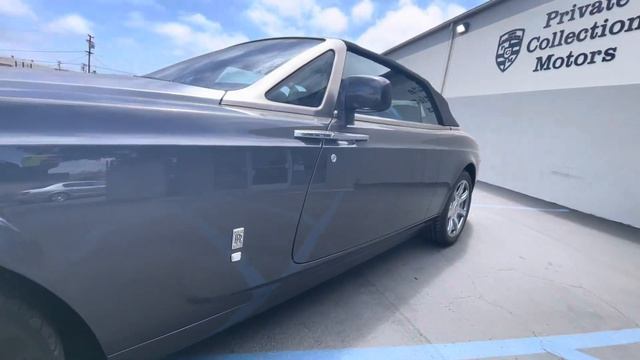 B6633 2014 Rolls Royce Phantom Drophead Exterior смотреть онлайн