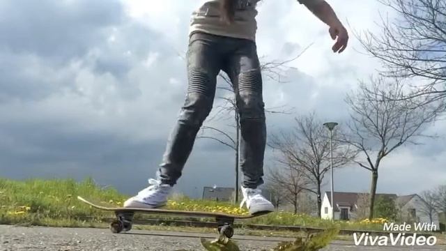 Как сделать трюк Shove It на скейте