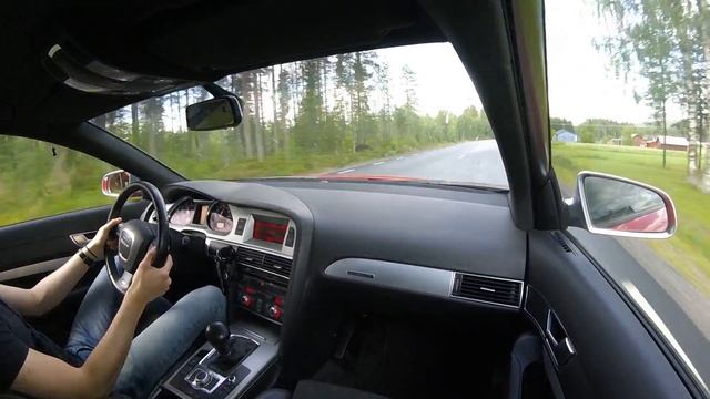 Audi A6 2.7tdiq drive смотреть онлайн
