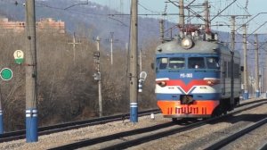 Электромотриса РП-003 «ИВАН АБАКУМОВ» в Красноярске | Железная дорога