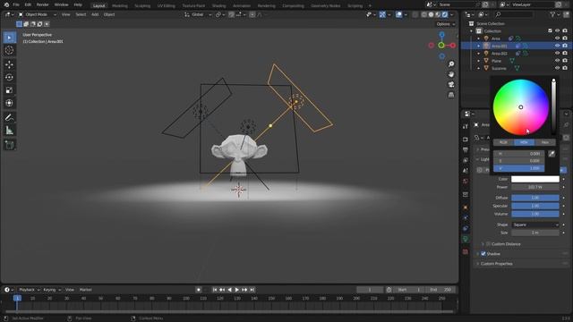 Blender's Automatic Object Tracking Light Setup смотреть онлайн
