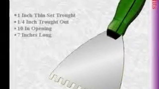 THE TILE TROWELS смотреть онлайн