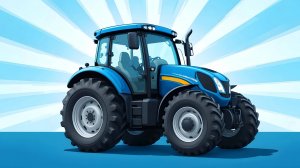 Песенка про ТРАКТОР для малышей | Песенка про машинки | Мультики про машинки