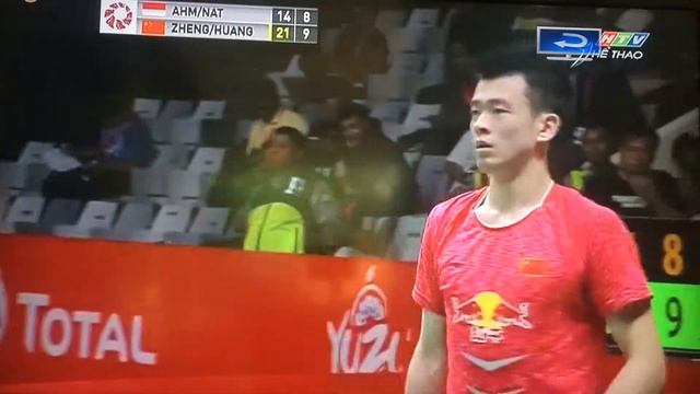 MIXED DOUBLES FINAL : AHM/NAT[IND] VS ZHENG/HUANG[CHINA] SET 2 смотреть онлайн