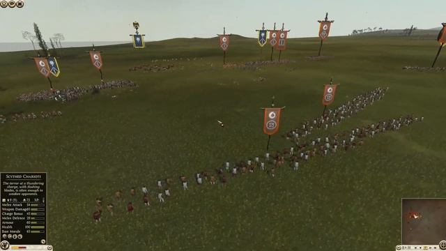 Pontus vs Dacia - Multiplayer Battle - Total War Rome 2 смотреть онлайн