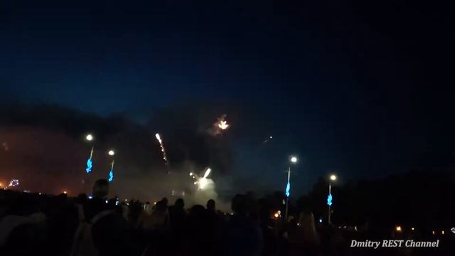 Праздничный САЛЮТ... НОВОПОЛОЦКУ 64... 1958-2022 смотреть онлайн