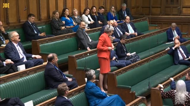 Theresa May comes for careerist politicians in final Commons speech смотреть онлайн