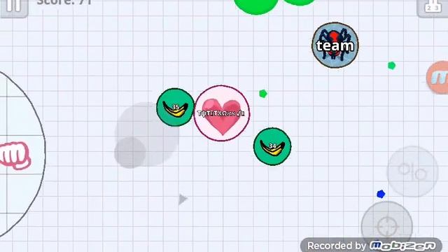 Agar.io с другом