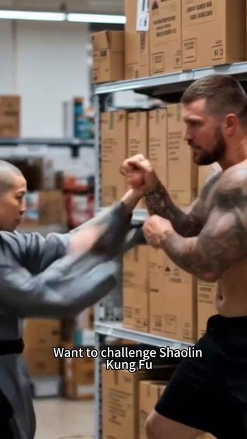 Russian Boxers Challenge Shaolin Kung Fu _kungfuskills смотреть онлайн