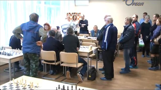 Сланцевские трудовые коллективы Спартакиады 2016 сражались в шашки смотреть онлайн