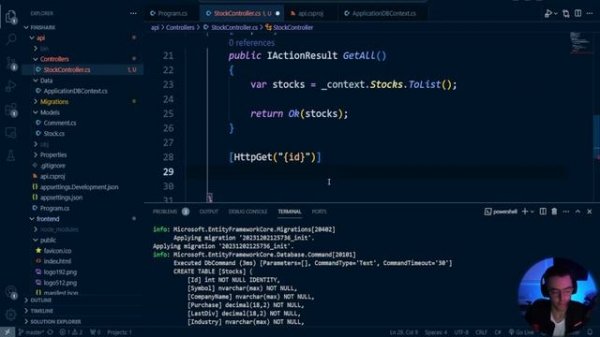 32. ASP.NET Core Web API .NET 8 2024 Controllers