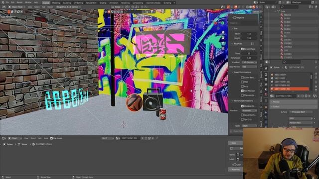 How to generate PBR textures with A.i. in Blender - Dream Textures v.009 смотреть онлайн