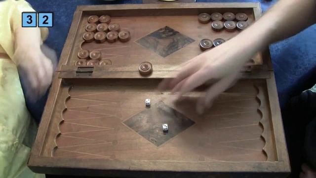 Me and Grandma Playing Backgammon: Round #6 [ASMR: Indiscernible, Tapping, Male/Female, Dice, Wood] смотреть онлайн